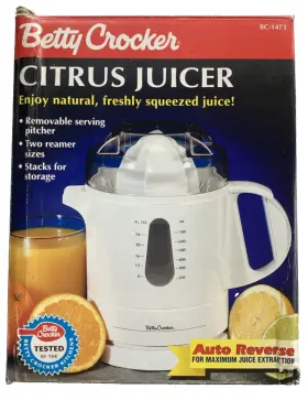 Bc-1473 Betty Crocker Vintage Citrus Juicer 24oz. With Box