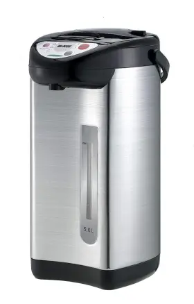 8789 Big Boss Hot Water Dispenser - Stainless Steel Black 5 Liter