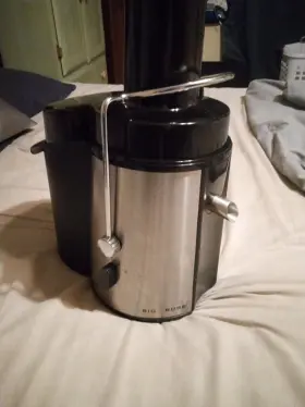 Ek-3012 Big Boss Juicer Model 700 Watts Tested And Cleaned 3 Inch Feeder #2