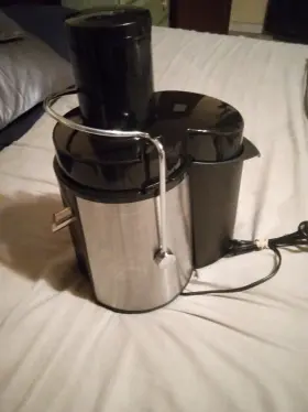 Ek-3012 Big Boss Juicer Model 700 Watts Tested And Cleaned 3 Inch Feeder #3