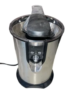 Fb-616b Big Boss Electric And Stainless Steel Juicer For Citrus Working Great Condition