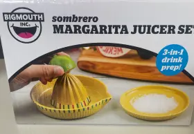 Bigmouth Inc. 840092703683 Sombrero Margarita Jucier Set By Bnib. Free Shipping