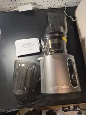 Hh-9161 Biolomix Wide Mouth Slow Juicer Model