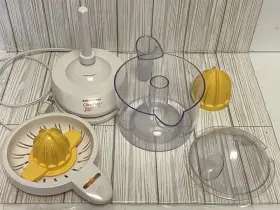 Cj525 Black Decker 050875509375 And Citrusmate Plus Citrus Juicer Has Crack See Photos #2