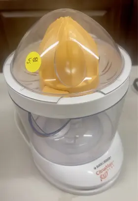 Cj650w Black Decker 050875818392 32 Oz. Citrus Juicer Drink Maker- - New