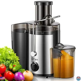 B08hm1crdw Black & Decker 500w Centrifugal Juicer With 3 Inch Feed Chute Easy Clean Stainless Steel