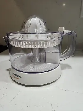 Hj29 Black Decker And Handy Citrus Juicer Self Reversing 28 Oz Electric Tested
