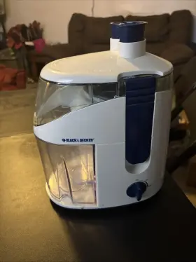 Je2060bl Black Decker And Fruit Vegetable Juice Extractor