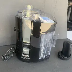 Je2200b Black Decker And Portable 400-watt Fruit Vegetable Juice Extractor #2