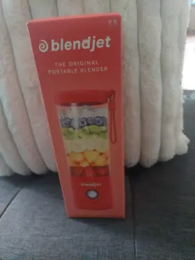 20ozblendjet2 Blendjet 2 Portable Blender Smoothies Shakes Drinks 16oz Usb-c Rechargeable Red #2