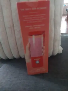 20ozblendjet2 Blendjet 2 Portable Blender Smoothies Shakes Drinks 16oz Usb-c Rechargeable Red