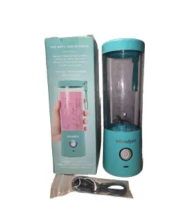 Blendjet 810053640012 2 - 16oz Portable Cordless Rechargeable Blender Mint