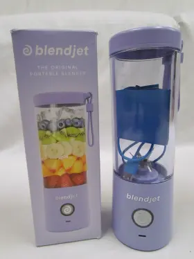 Blendjet 810053640043 Original Portable Blender - Dark Purple Color New