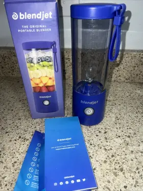 Blendjet 810053640159 2 Portable Blender - Blue