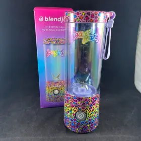 Blendjet 810053640753 2021 Lisa Frank 2 Rainbow Leopard Original Portable Blender New In Box