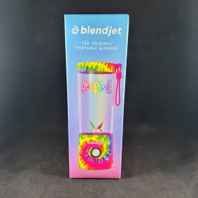 Blendjet 810053640760 2021 Lisa Frank 2 Tie-dye Original Portable Blender New In Box - Rare