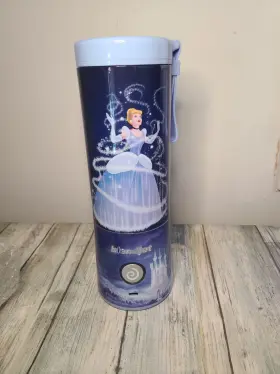 Blendjet 810053640845 Blendiet Blue 16oz Handheld Portable Blender Cordless Rechargeable Disney Frozen