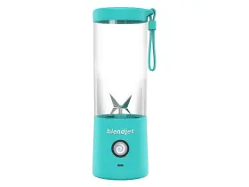 Blendjet 810053642405 2 - 16oz Portable Cordless Rechargeable Blender Mint