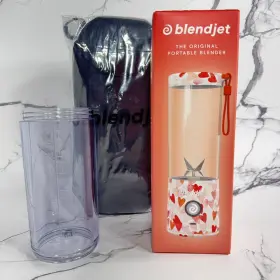 Blendjet 810053642832 2 Portable Blender Bundle Sweetheart Design Usb Rechargeable Rare