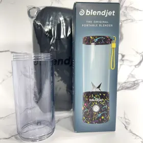 Blendjet 810053643259 2 Portable Blender Bundle Splatter Design Usb Rechargeable Rare