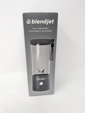 90912066 Blendjet 16oz Personal Blender Portable Usb Rechargeable Black Self-cleaning