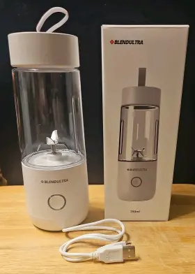 Vit-005 Blendultra Portable Blender Smoothies Personal Mini Shakes Juicer Cup Rechargeable