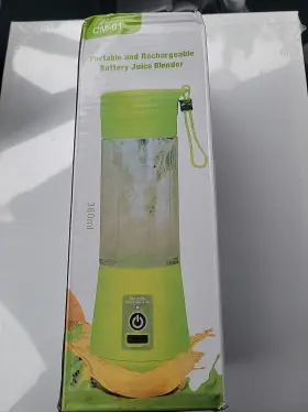 Mdl-9 Blossom Portable And Rechargeable Battery Juice Blender Cup 380ml 12.8 Oz