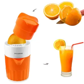 Bnunwish 601263906568 Hand Juicer Citrus Orange Squeezer Manual Lid Rotation Press Reamer For Lemon #2