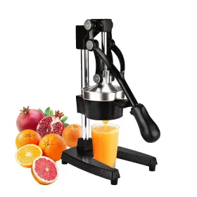 Ztzzj5651 Bohorizon Hand Press Cast Iron Juicer Stainless Steel Citrus Lemon