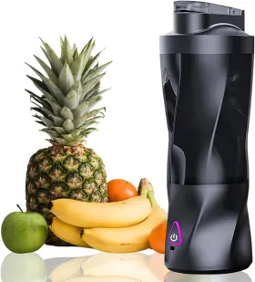 Psb-us-001 Boxonly Usb Rechargeable Portable Blender With 6 Blades For Smoothies And Juices