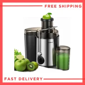 Branded 445013992998 Extractor Machine Juicer Fruit Vegetables Quick Juicing Easy Clean