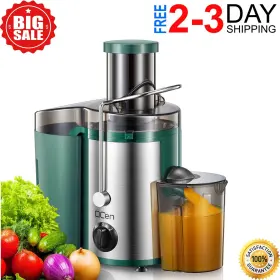 45665 Branded Extractor De Jugos Para Frutas Y Vegetales Acero Inoxidable Exprimidor Jugo