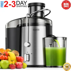 5210012 Branded Extractor De Jugos Para Frutas Y Vegetales Acero Inoxidable Exprimidor Jugo