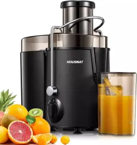 65211 Branded Extractor De Jugos Para Frutas Y Vegetales Acero Inoxidable Exprimidor Jugo