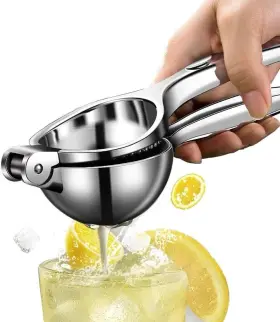 6899534702 Branded Stainless Steel Manual Fruit Juicer Orange Juice Squeezer Press Lemon Extractor