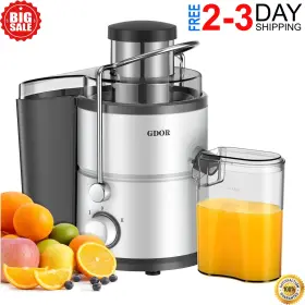 Branded 896469 Extractor De Jugo Frutas Y Vegetales Para Hacer Jugos Naturale Maquina Electrica