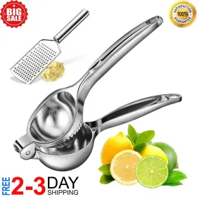 89654 Branded Lemon Squeezer Juicer Citrus Handheld Sta