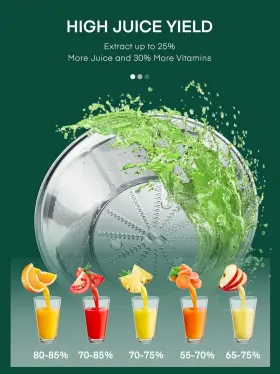 B09fjyw Branded Extractor De Jugo Frutas Y Vegetales Para Hacer Jugos Naturale Maquina Electrica #2