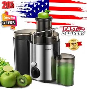 B09fjyw Branded Extractor De Jugo Frutas Y Vegetales Para Hacer Jugos Naturale Maquina Electrica