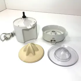 4155 Braun Juicer Citromatic Deluxe White Juice Maker Works #2