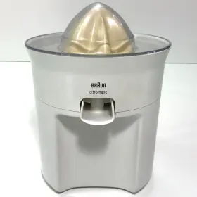 4155 Braun Juicer Citromatic Deluxe White Juice Maker Works #3