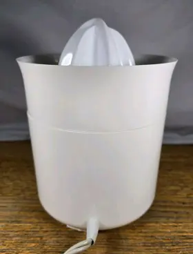 4979 Braun 7929 Citromatic Electric Citrus Juicer Mpz2 Made In Spain Vintage White #3