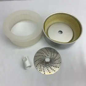Mp50u Braun Juicer Extractor Basket Strainer Blade And Knob Replacement Parts #3