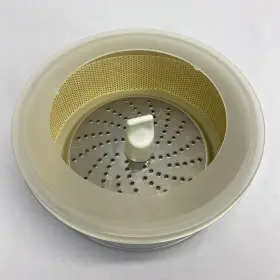 Mp50u Braun Juicer Extractor Basket Strainer Blade And Knob Replacement Parts