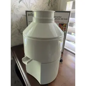 Mp80 Braun Deluxe Juice Extractor Fruit Vegetable Juicer Germany With Box Tested #2
