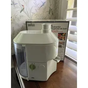 Mp80 Braun Deluxe Juice Extractor Fruit Vegetable Juicer Germany With Box Tested
