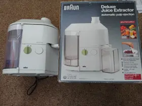 Mp81 Braun Deluxe Juice Extractor