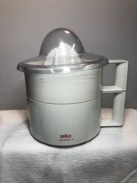 Braun Mpx-4 Citromatic 2 Type Mpz-4 Electric Juicer Model 4173