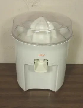 Mpz-2 Braun Vintage Type 4979 Citromatic Citrus Juicer 80s/90s Lid Included