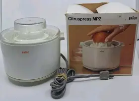 Mpz1 Braun Rare Vintage Electric Juicer Citruspress Made In West Germany